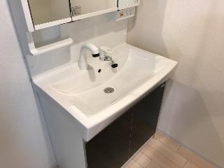 洗面設備　洗面