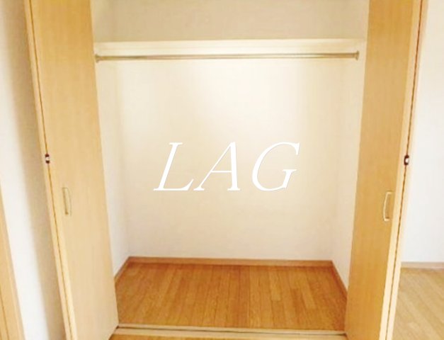 収納　クローゼットです。