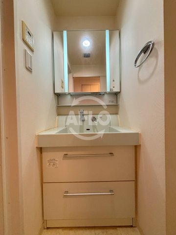 洗面設備　ブラービ南船場　独立洗面台