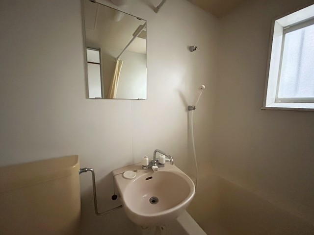 洗面設備　別号室の写真です