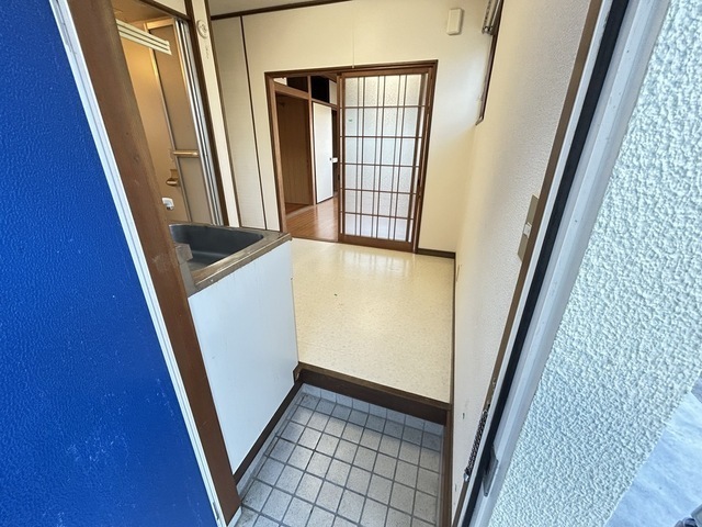 玄関　別号室の写真です