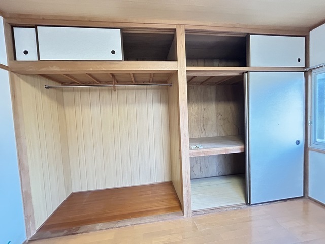 収納　別号室の写真です