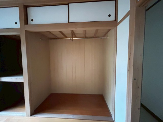 収納　別号室の写真です