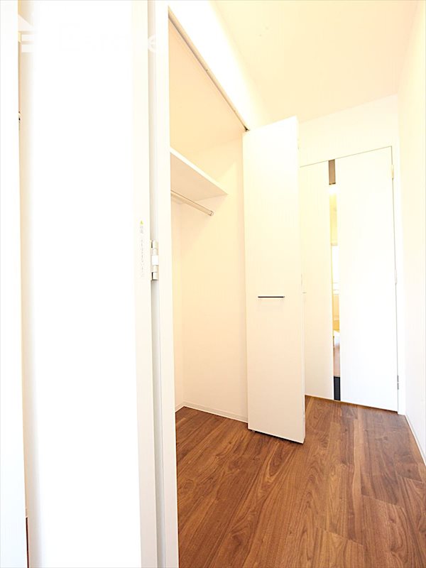 収納　クローゼット