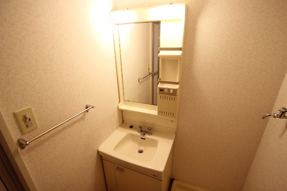 洗面設備　別号室のお写真です