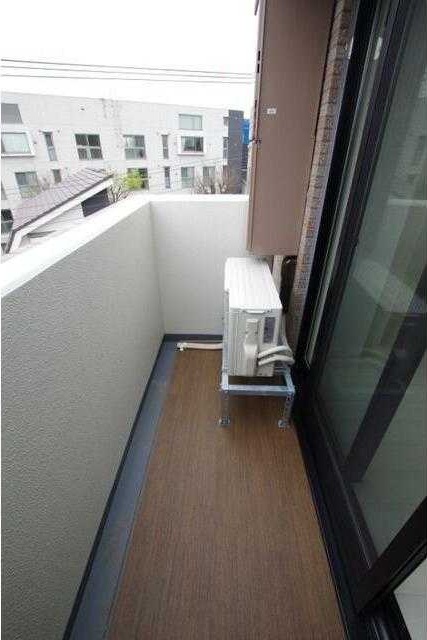 バルコニー　ブライス大森東QUATTRO