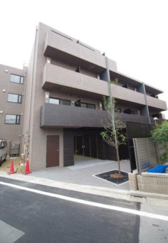 建物外観　ブライス大森東QUATTRO