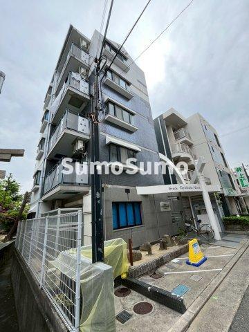 建物外観　外観は落ち着いています