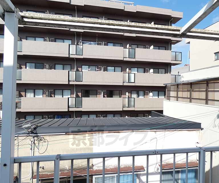 眺望　・３０１号室からの眺望です