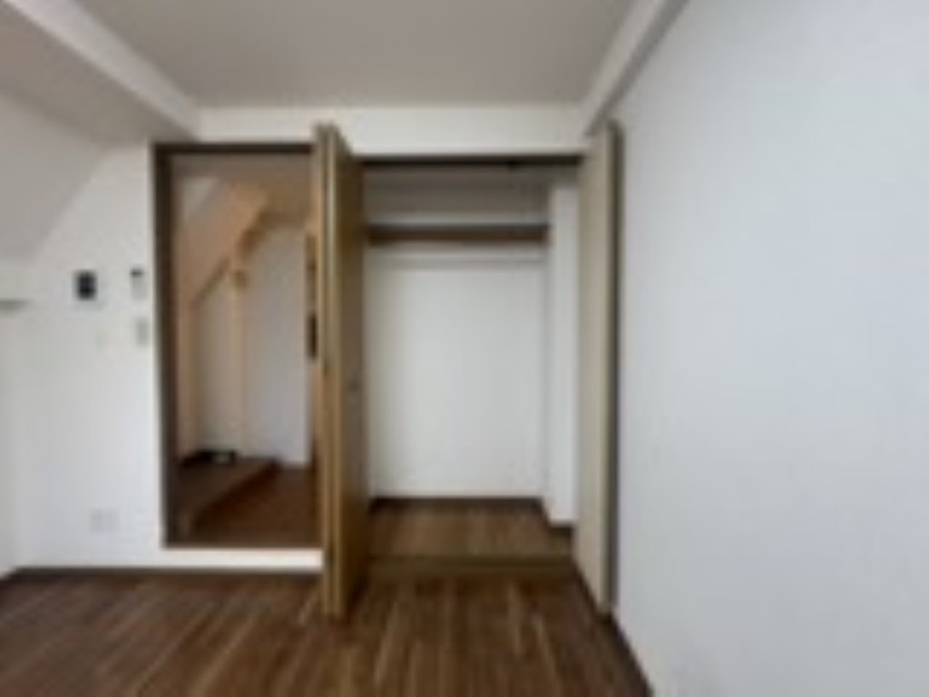 収納　室内洗濯機置場