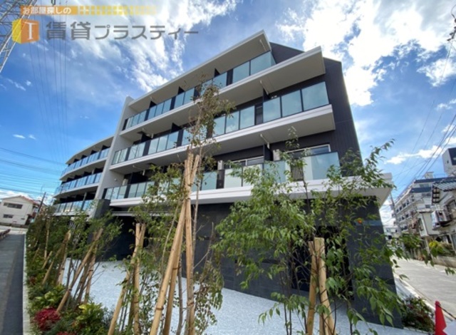 建物外観　オシャレな外観も自慢しましょう。