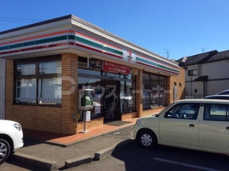 コンビニ　セブン-イレブン 流山美原店（コンビニ）まで520m