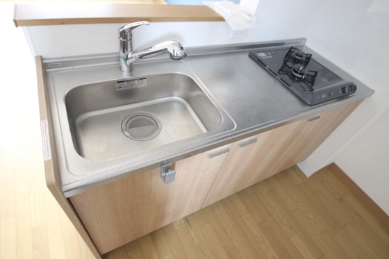 キッチン　※別部屋の写真です