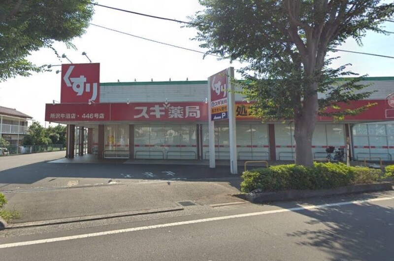 ドラックストア　スギ薬局所沢牛沼店（ドラッグストア）まで783m