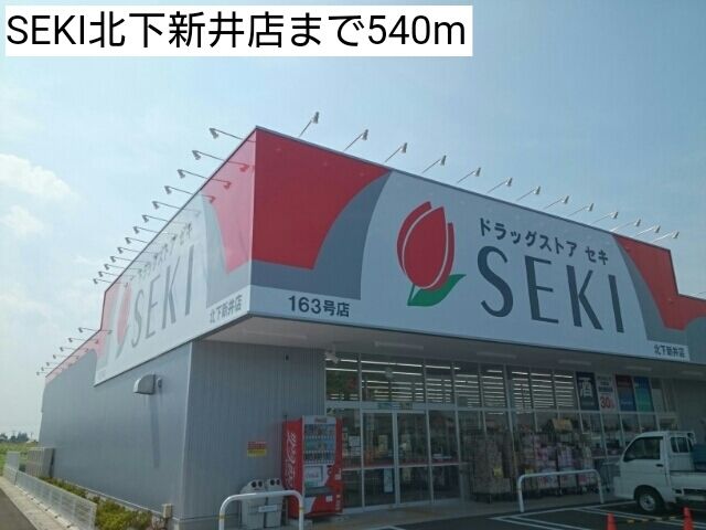 ドラックストア　ＳＥＫＩ北下新井店（ドラッグストア）まで540m