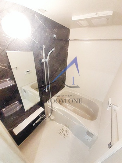 バス・シャワールーム　お風呂です。