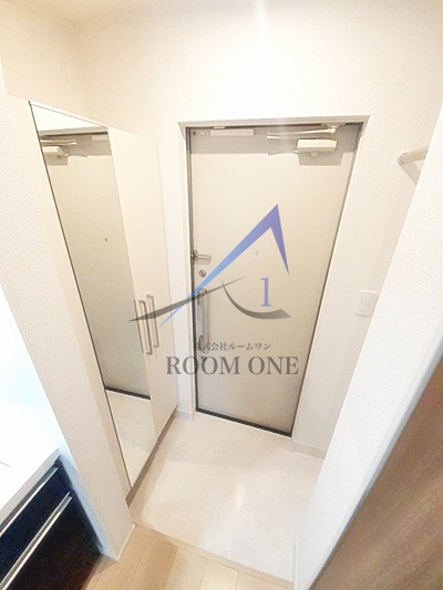 玄関　玄関です。