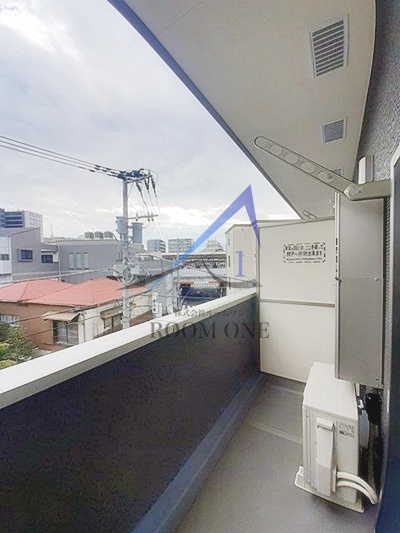 バルコニー　バルコニーです。