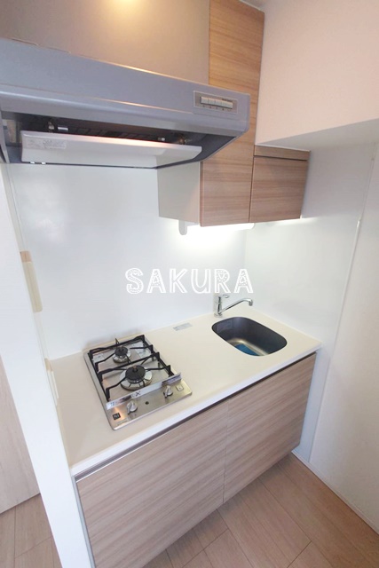 キッチン　キッチンでお料理をお楽しみください♪