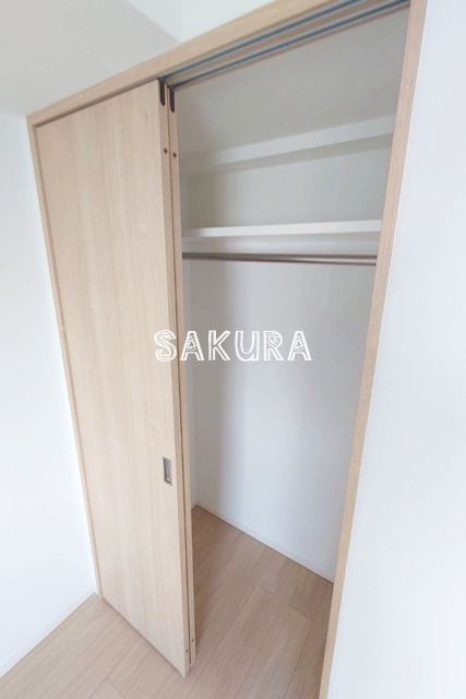 収納　たっぷりとした収納スペースです♪