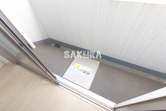 バルコニー　広々としたバルコニー♪