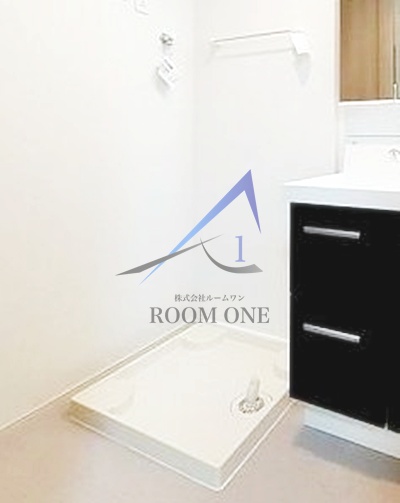 その他設備　洗濯機置き場です。