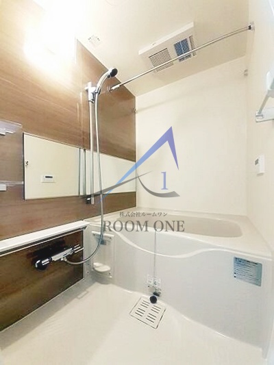 バス・シャワールーム　お風呂です。