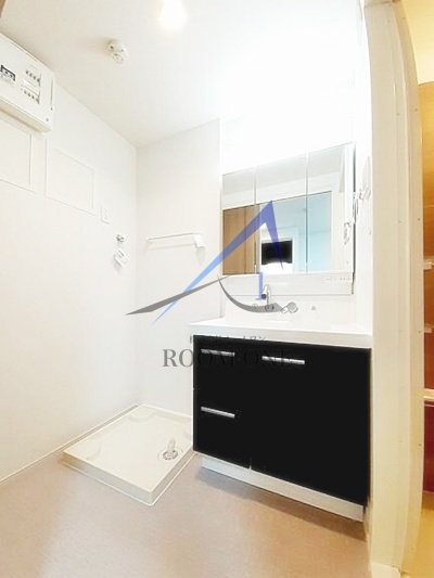 洗面設備　洗面台です。