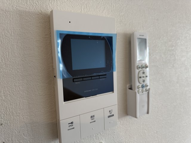 セキュリティ　TVモニターホン