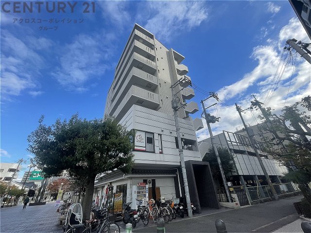 建物外観　オートロック付きで外部からの出入りがなく安心です