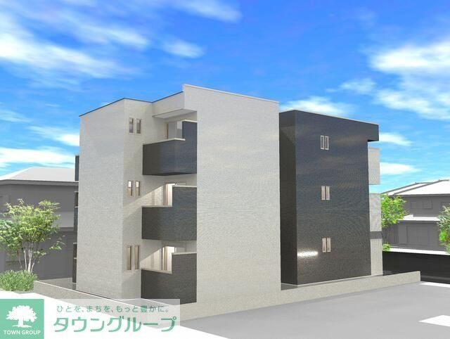 バルコニー　外観