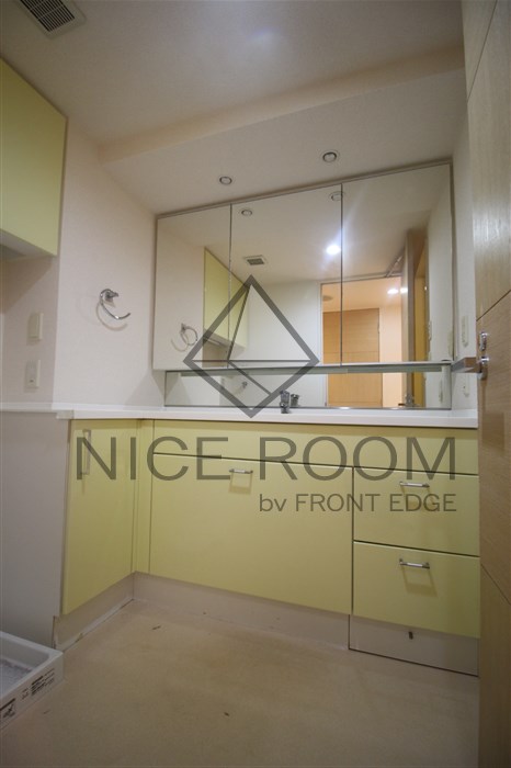 洗面設備　シティタワー大阪　独立洗面台