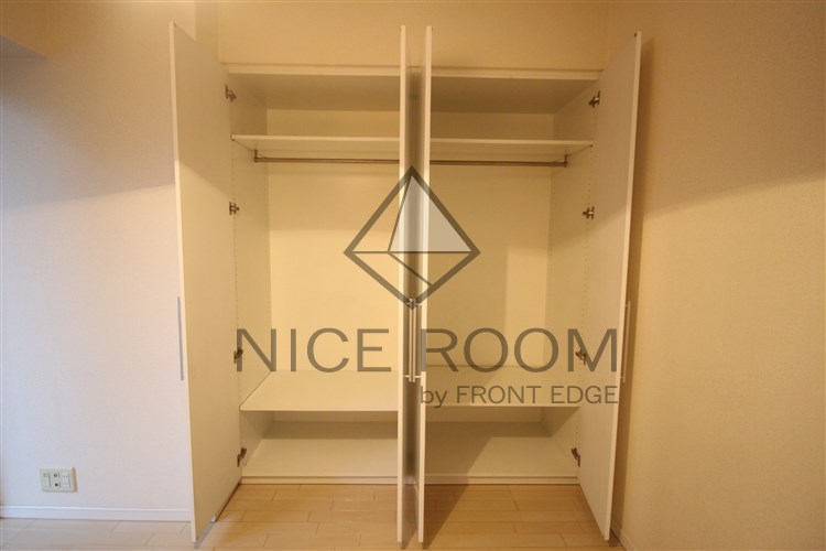 収納　シティタワー大阪　収納