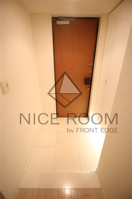 玄関　シティタワー大阪　玄関