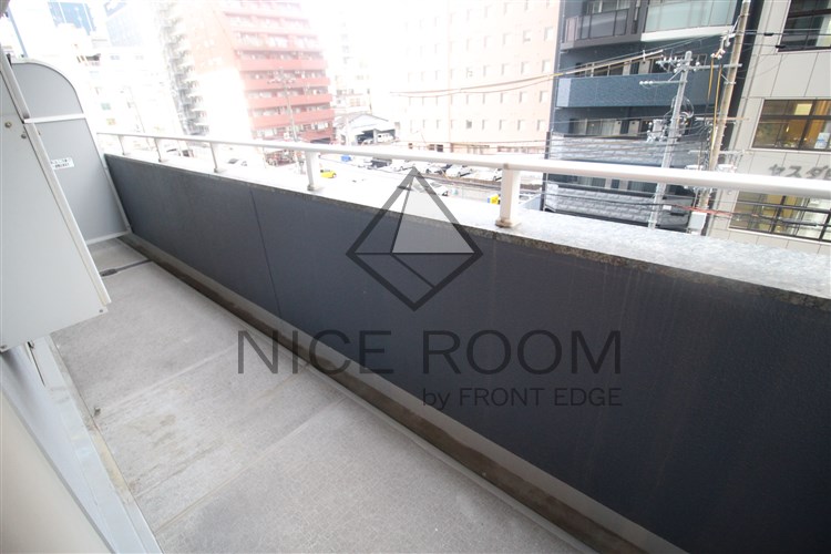 バルコニー　シティタワー大阪　バルコニー