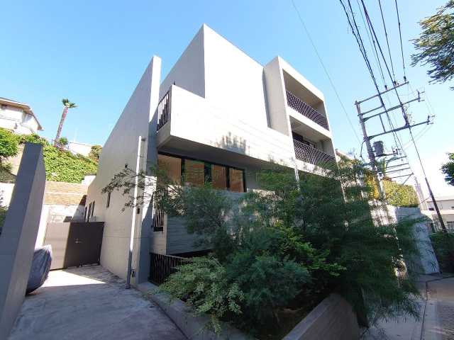 建物外観　エクセシオール目黒青葉台