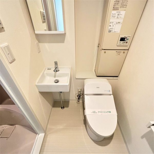 トイレ　☆清潔感のあるトイレ☆