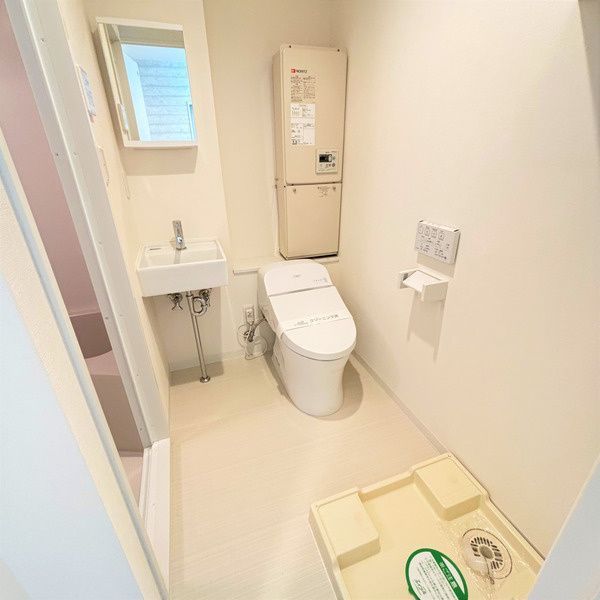 洗面設備　☆嬉しい独立洗面台☆