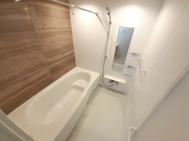 バス・シャワールーム　日々の暮らしに欠かせないお風呂です