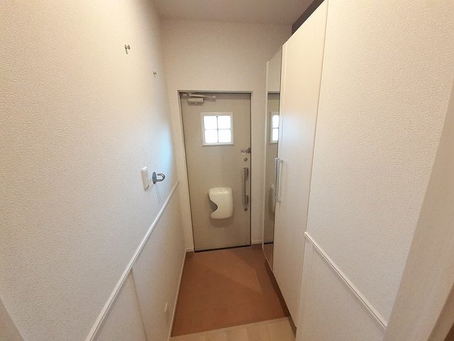 玄関　毎日通る玄関はこちらです