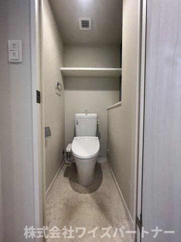 トイレ　※別部屋参考資料の為、現状を優先します。