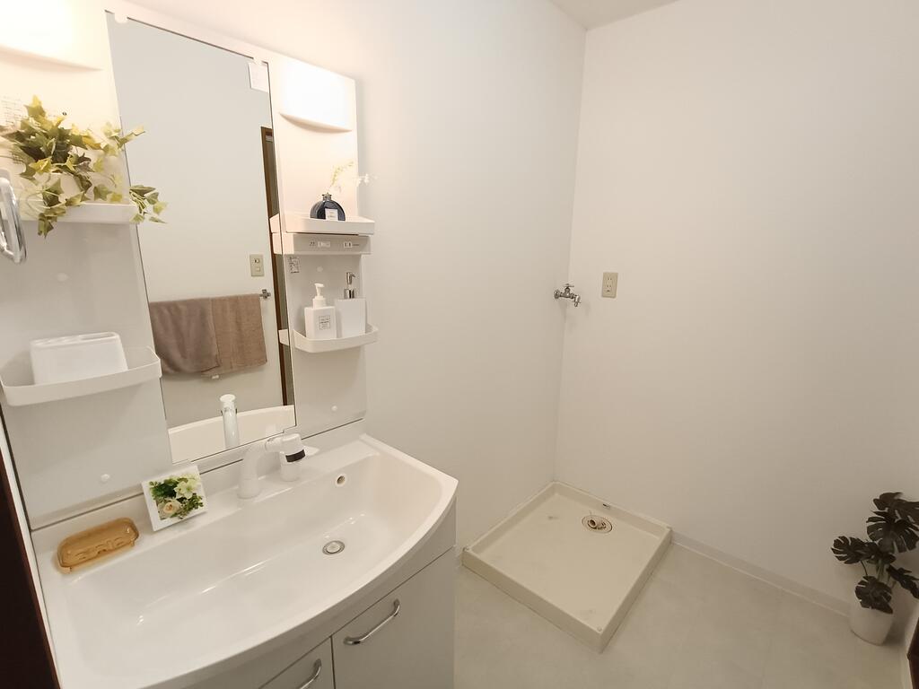 洗面設備　※別号室