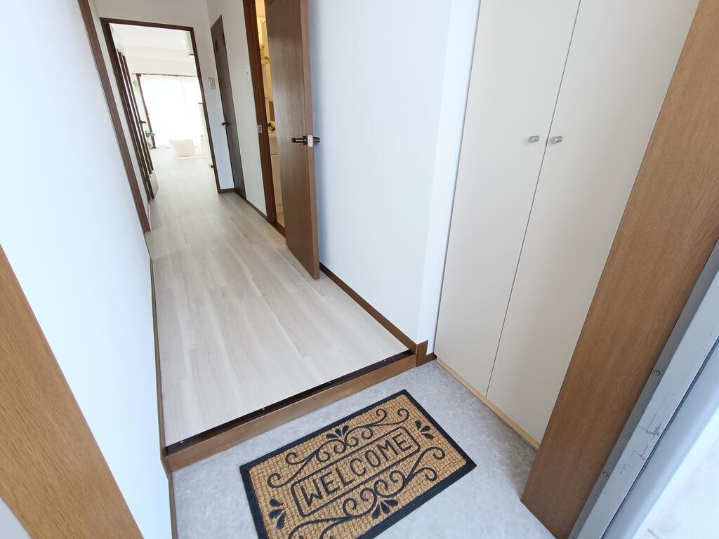 玄関　※別号室