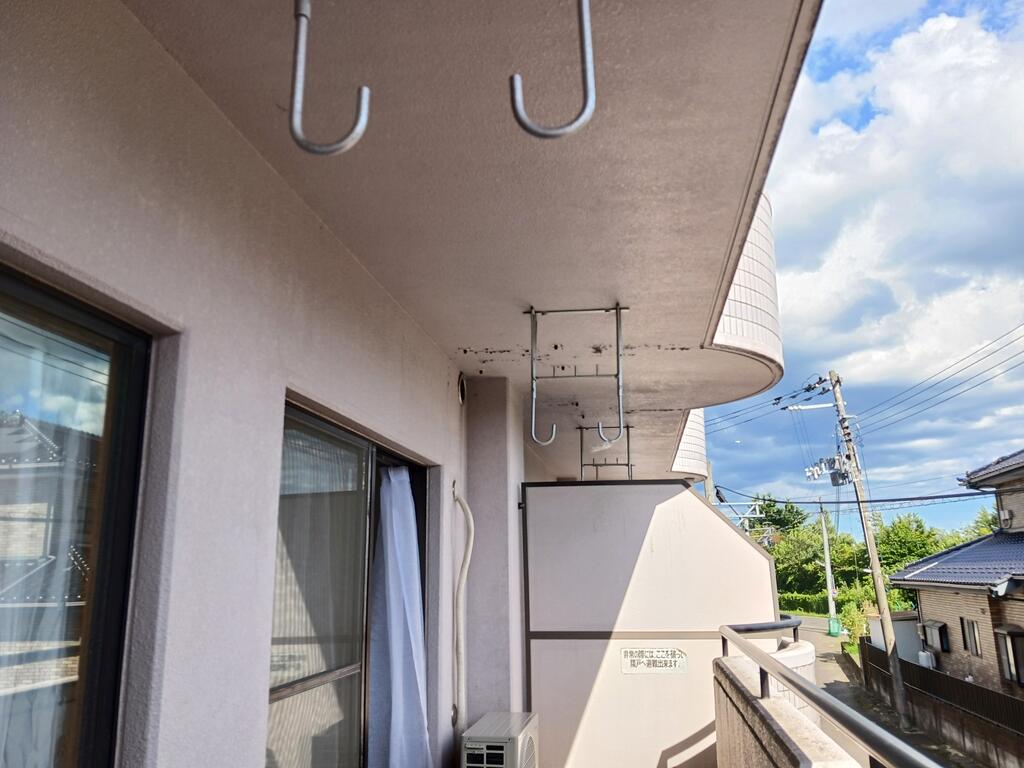 バルコニー　※別号室