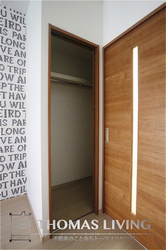 収納　荷物の多い方も安心です。