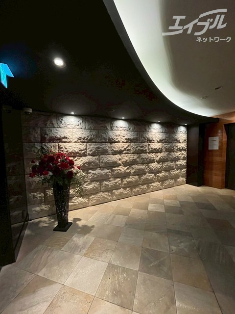 ロビー　綺麗なロビーです