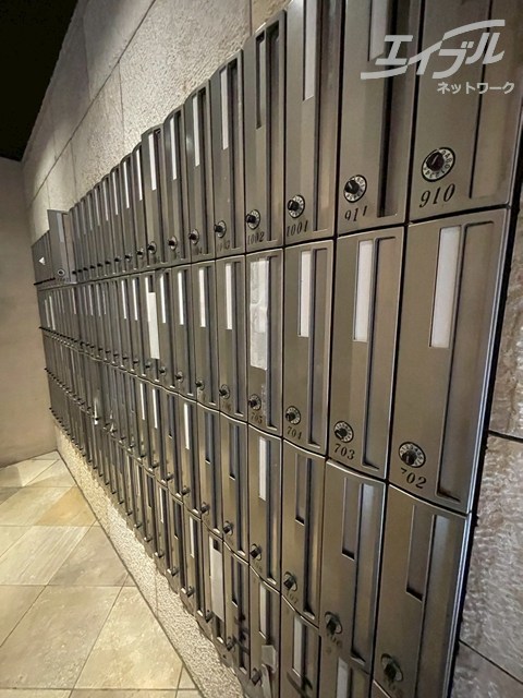 その他共有部分　ポストになります