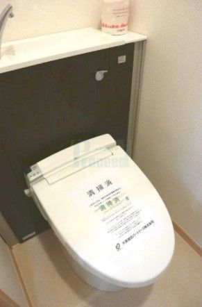 トイレ　清潔なトイレです！