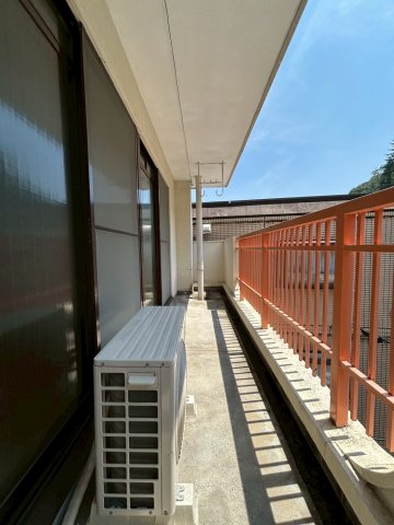 バルコニー　シャトーさわだI