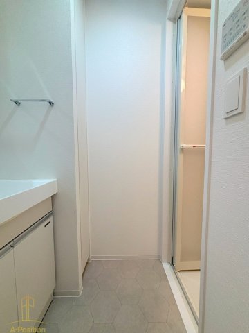 洗面設備　Metrosa谷町六丁目North